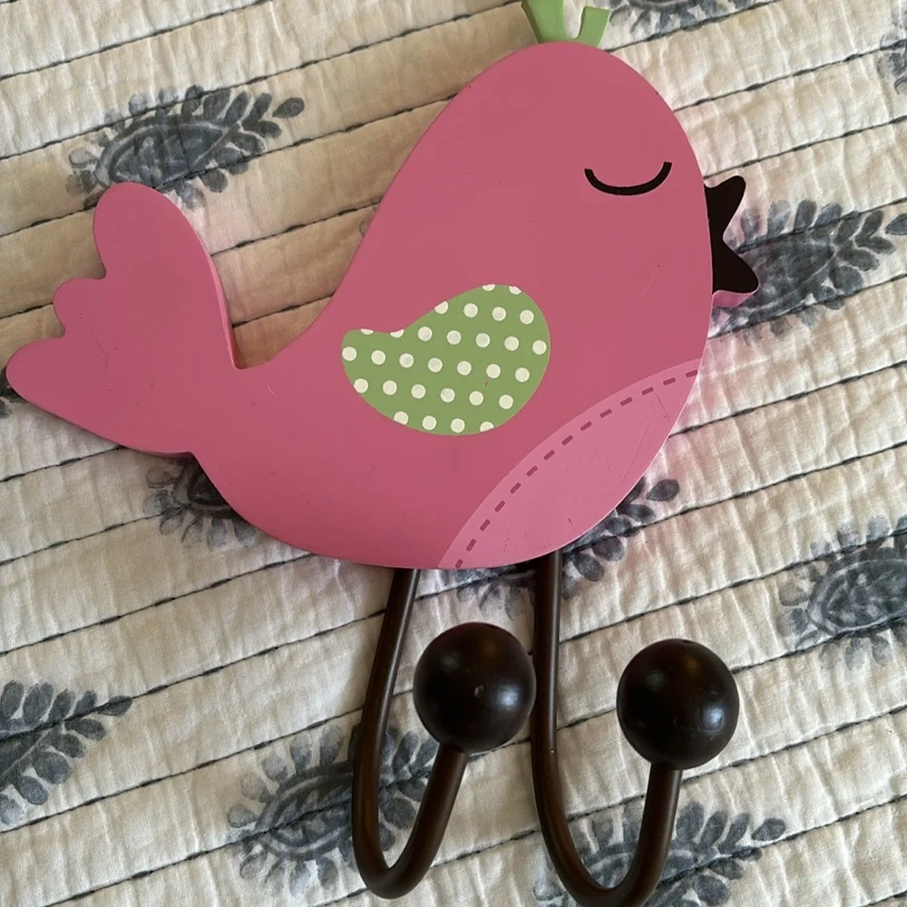 Baby’s Room Clothing Hooks Set of (3)